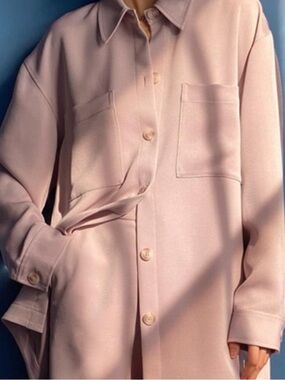Babaton pink Borna Jacket in small